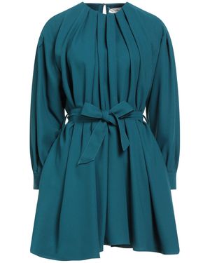 Suoli Mini Dress Polyamide, Cotton - Green
