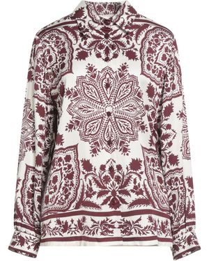 Stella Forest Burgundy Shirt Viscose - Pink