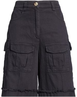 8pm Charcoal Shorts & Bermuda Shorts Cotton - Blue