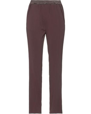 Via Masini 80 Pantalone - Viola