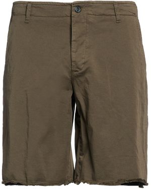Saucony Shorts E Bermuda - Verde
