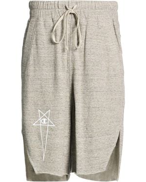 Rick Owens X Champion Shorts & Bermuda Shorts - Blue