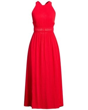 Xirena Maxi Dress Cotton - Red