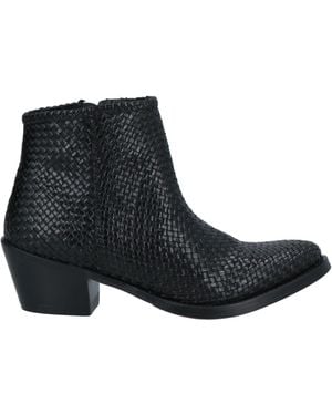 Marco Ferretti Ankle Boots - Black