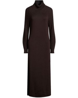 Max Mara Midi Dress - Brown
