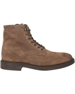 Dino Draghi Ankle Boots - Brown