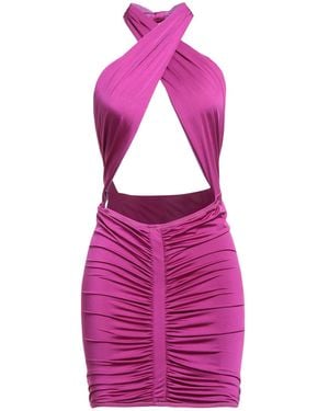 Reina Olga Mini-Kleid - Pink