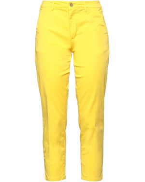 40weft Trouser - Yellow