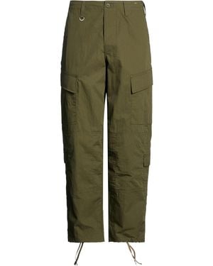 Uniform Experiment Military Pants Cotton, Nylon - Green