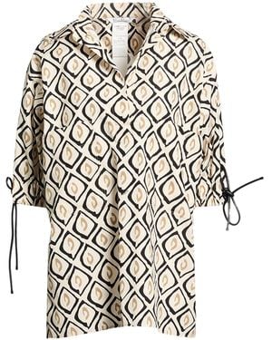 Max Mara Cream Top Cotton - White
