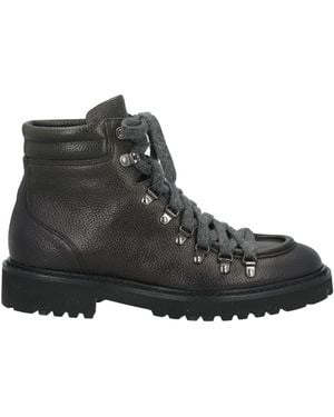 Doucal's Ankle Boots Leather - Black