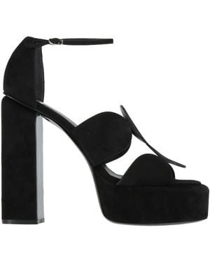 Pierre Hardy Sandals - Black