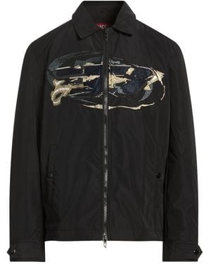 DIESEL Chaqueta Y Cazadora - Negro