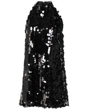 ACTUALEE Mini Dress - Black