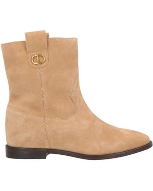 Twinset Ankle Boots - Brown