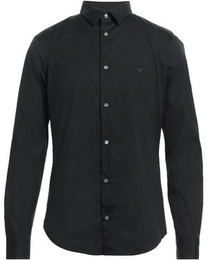 Emporio Armani Hemd - Schwarz