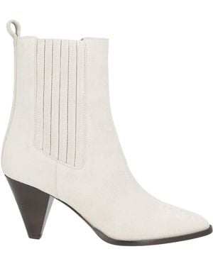 Isabel Marant Ankle Boots - White
