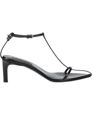 Jil Sander Sandale - Mettallic