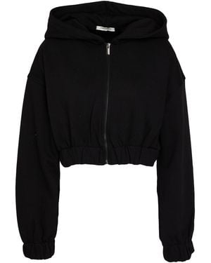 hinnominate Sweatshirt Cotton, Polyester - Black