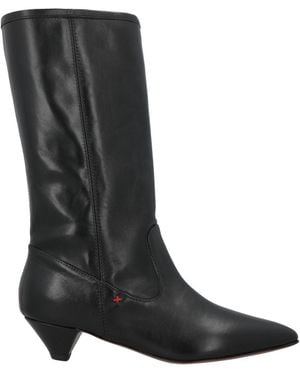 GIO+ Boot Leather - Black