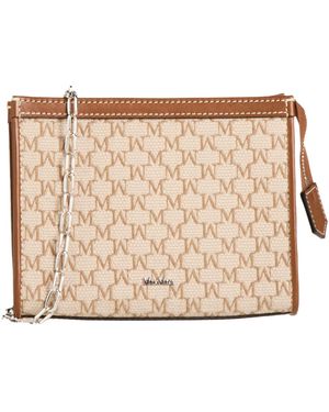 Max Mara Cross-Body Bag Cotton - Natural