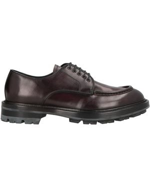 Neil Barrett Schnürschuh - Braun