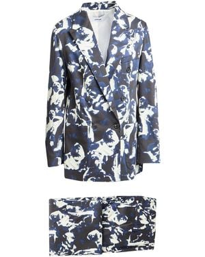 Grifoni Suit Cotton, Elastane - Blue
