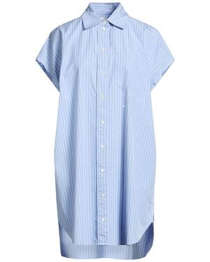 Bellerose Azure Mini Dress Cotton - Blue