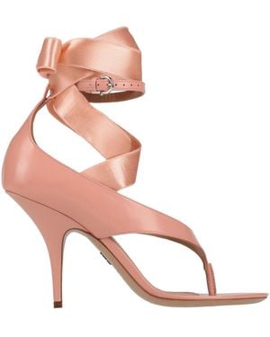 Ferragamo Thong Sandal - Pink
