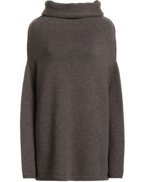 Rick Owens Rollkragenpullover - Grau