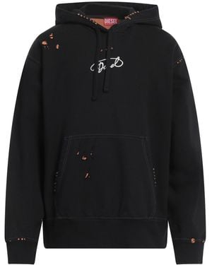 DIESEL Sweatshirt - Black