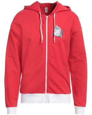 Moschino Felpa - Rosso