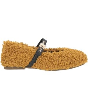 Scholl Ballet Flats - Natural