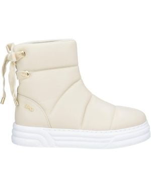Liu Jo Ankle Boots - Natural