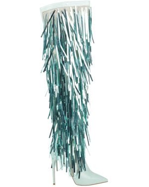 Elisabetta Franchi Bota - Azul
