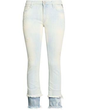 Replay Jeanshose - Weiß