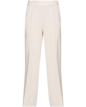Cambio Pants Polyester, Polyurethane - White