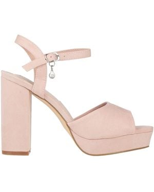 Xti Sandals Leather - Pink