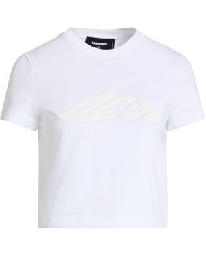 DSquared² T-Shirt Cotton - White