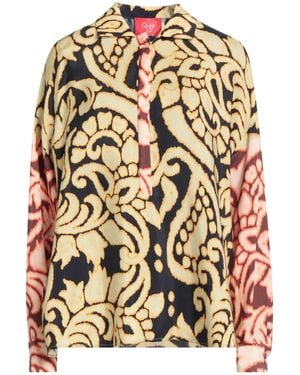 Co.Go Top Silk - Yellow