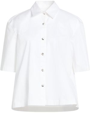 THE LATEST Shirt Cotton, Elastane - White