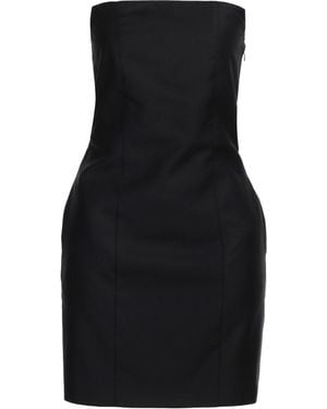 ROKH Mini-Kleid - Schwarz
