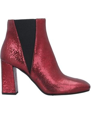 Pollini Ankle Boots - Red