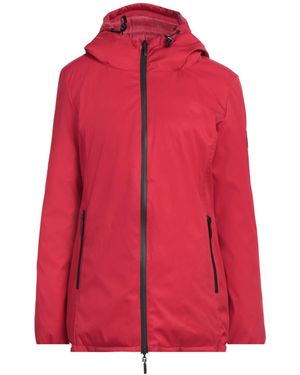 Baldinini Puffer Polyester, Elastane - Red