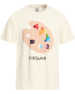 Kidsuper T-Shirt Cotton - White