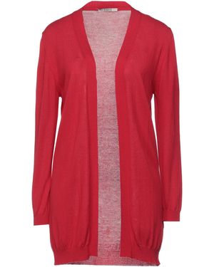 Tsd12 Cardigan - Red