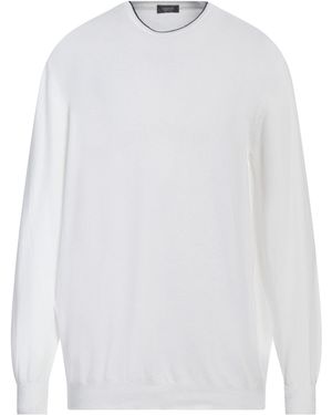 Rossopuro Pullover - Weiß