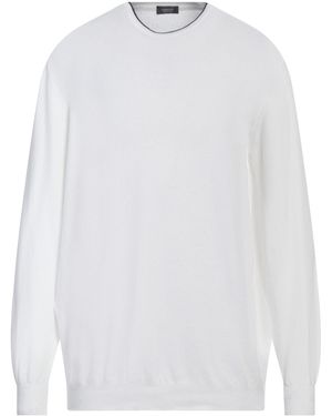 Rossopuro Pullover - Weiß