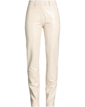 Courreges Trousers - Natural