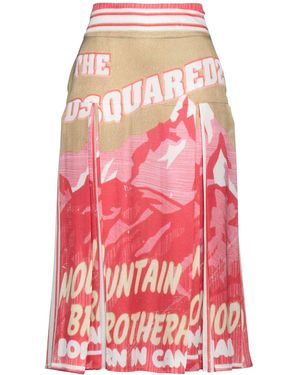 DSquared² Midi-Rock - Rot